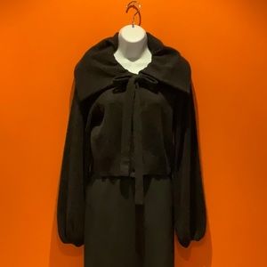 Robert Rodriguez Black Wool Sweater Top S